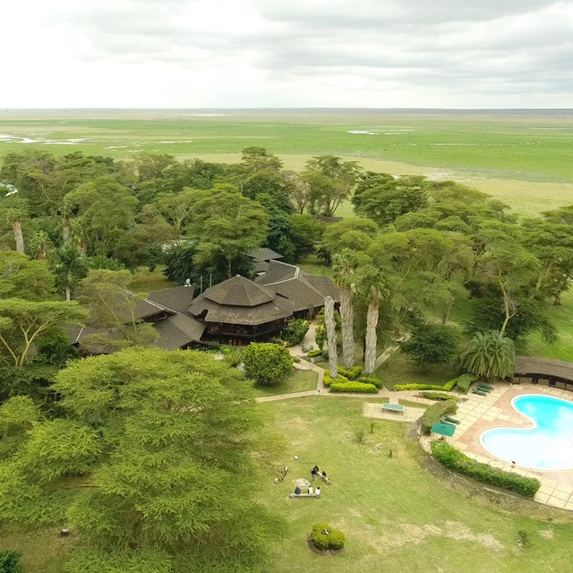 Ol Tukai Lodge Amboseli · 泳池
