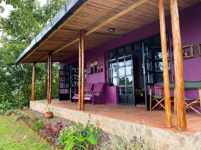 Chameleon Hill Forest Lodge · 外观与环境