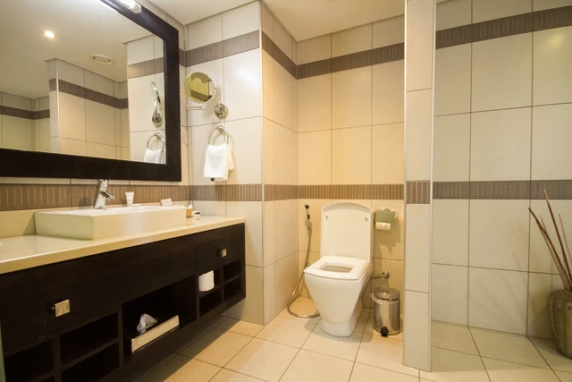 Mount Meru Hotel · 浴室