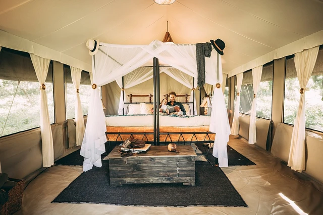 Ngorongoro Tortilis Camp · 客房
