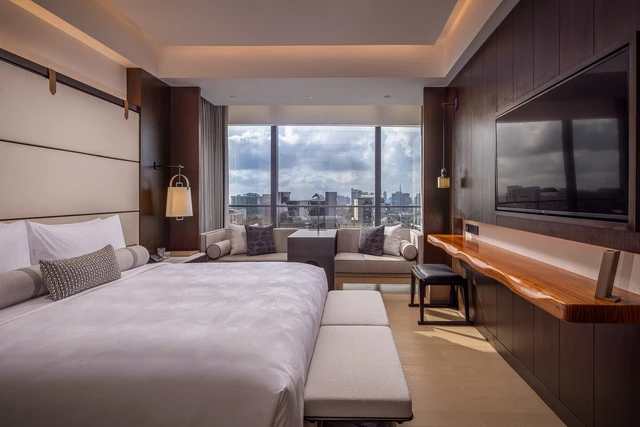 JW Marriott Nairobi · 客房