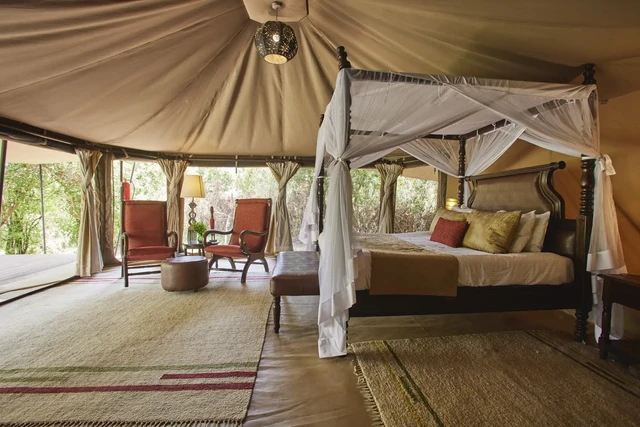Mara Ngenche Safari Camp · 客房