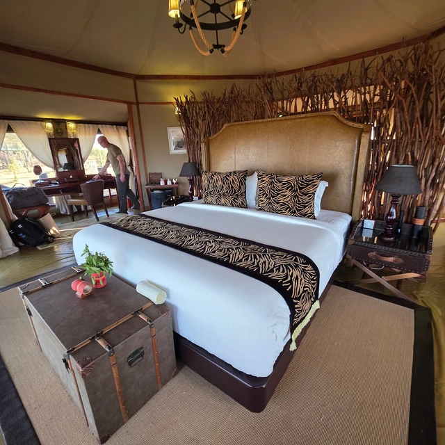 Elewana Tarangire Treetops · 客房