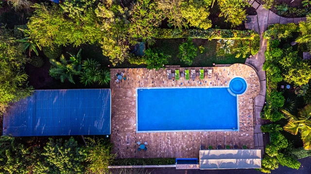 Arusha Planet Lodge · 泳池