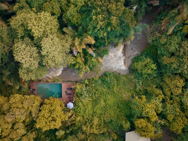 Rhino River Camp · 外观与环境