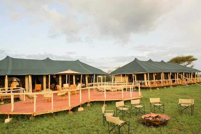 Tukaone Weavers Camp · 外观与环境