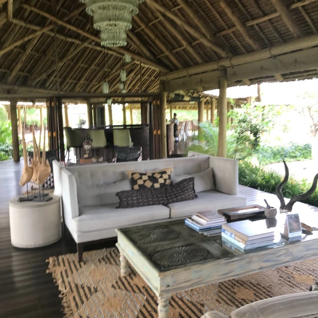 Finch Hattons Luxury Safari Camp · 大堂