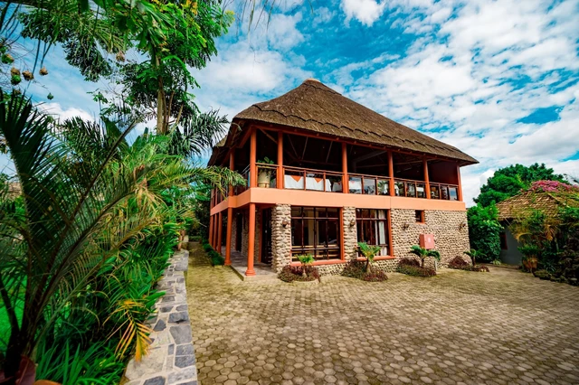 Tiloreza Volcanoes Ecolodge · 外观与环境