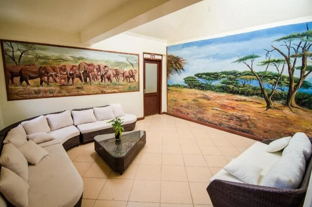 Sentrim Mara Lodge · 休息区