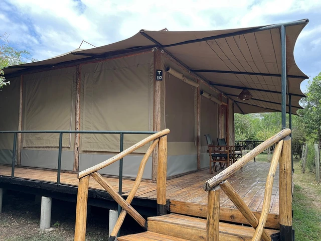 Mara Sweet Acacia Lodge · 外观与环境
