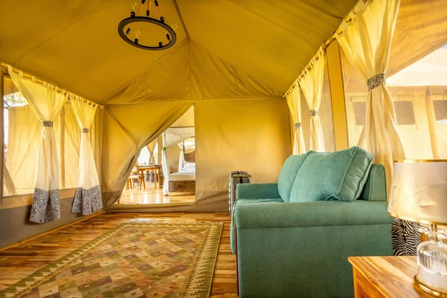 Malaika Seronera Luxury Camps · 客房