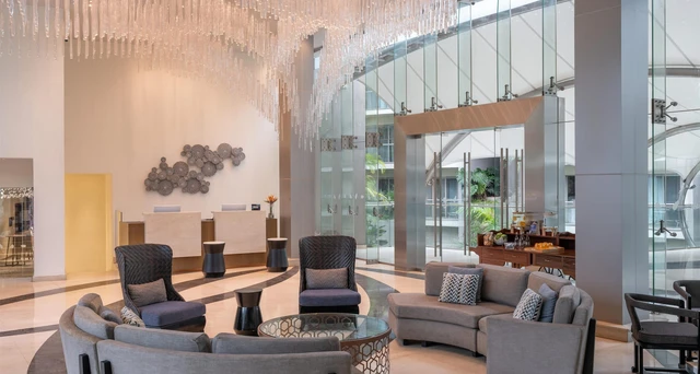 Radisson Blu Hotel & Residence, Nairobi Arboretum · 大堂