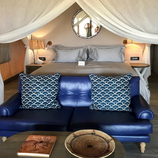 Belmond Savute Elephant Lodge · 客房