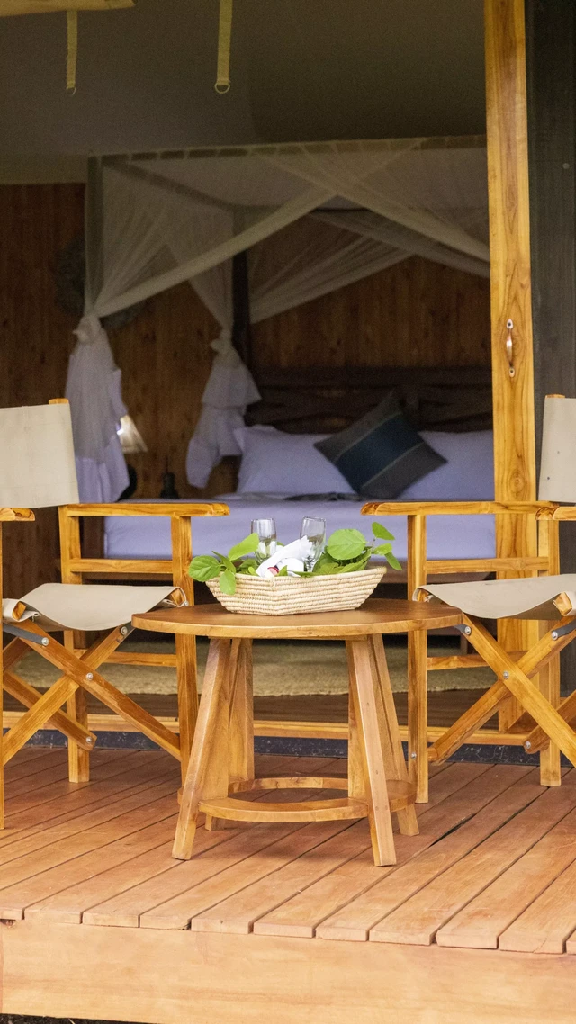 Safari Haven Serengeti Camp · 餐厅与用餐环境