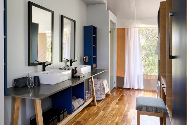 Tambarare Camp, an A&K Sanctuary · 浴室