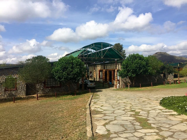 Naivasha Kongoni Lodge · 外观与环境