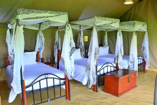 Tanzania Bush Camps - Mara River · 客房