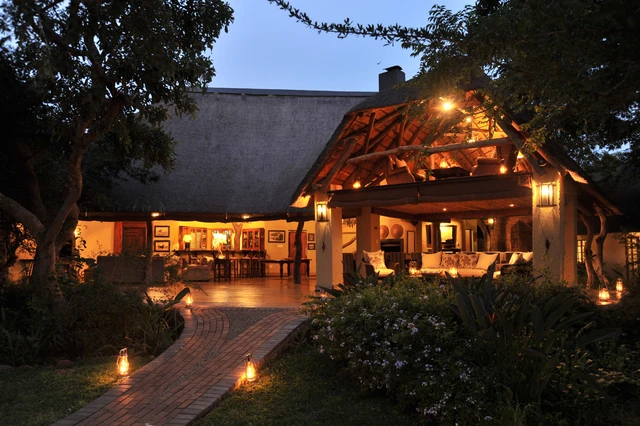 Savanna Private Game Reserve Lodge · 外观与环境