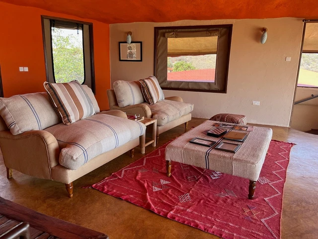 Saruni Samburu · 休息区