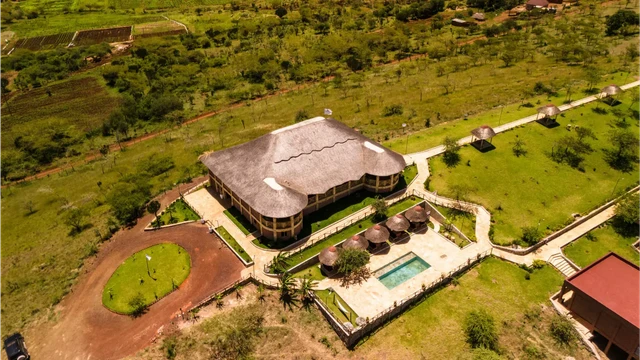 Africa Safari Karatu Lodge · 住宿环境