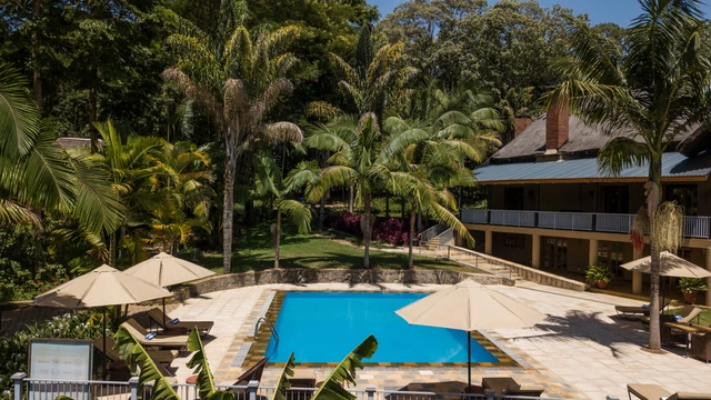 Kitela Lodge · 泳池