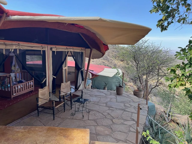 Saruni Samburu · 露台与景观