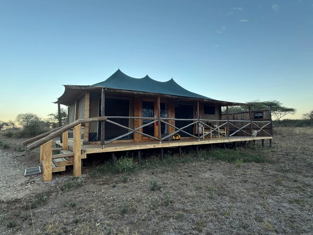 Nyota Serengeti Camp · 外观与环境