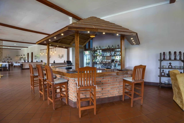 Ngorongoro Coffee Lodge · 休息区