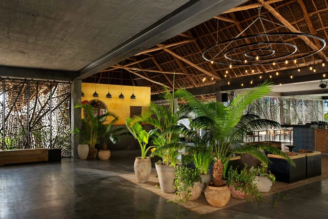 Casa Beach Hotel · 休息区