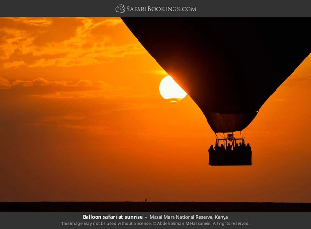 SafariBookings 路线参考影像