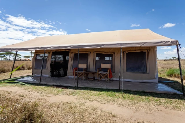 Mawe Tented Camp · 外观与环境