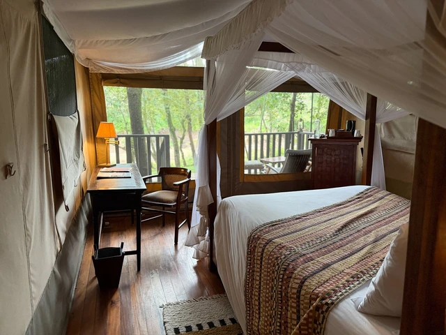 Mara Intrepids Camp · 客房