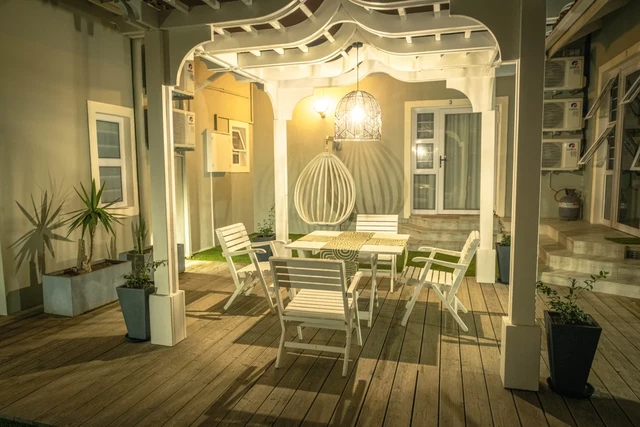 Swakopmund Guesthouse · 露台与景观