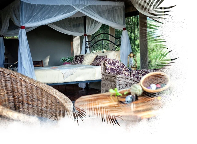 Mbali Mbali Tarangire River Camp · 客房