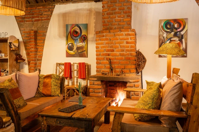 Karatu Tented Lodge · 休息区