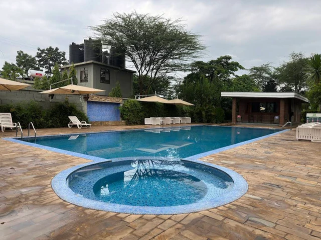 Airport Planet Lodge · 泳池