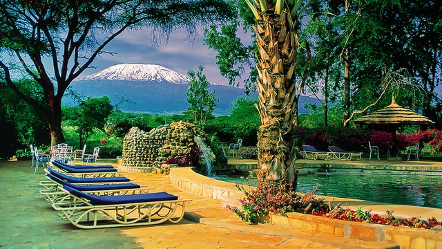 Amboseli Sopa Lodge · 泳池