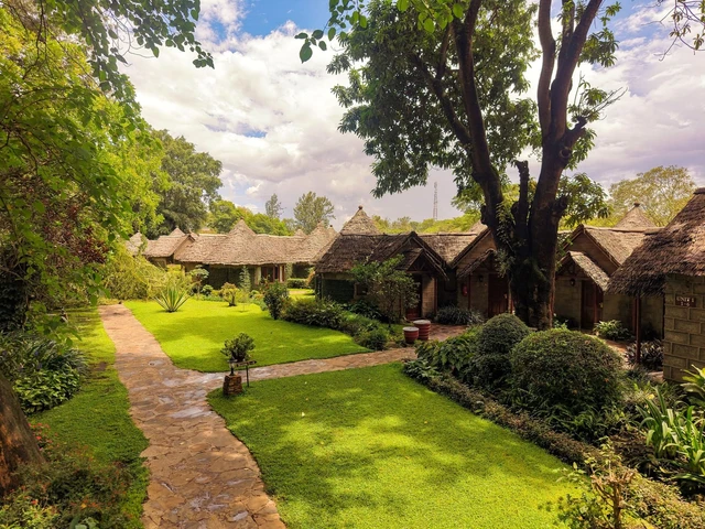 Arusha Serena Hotel · 外观与环境
