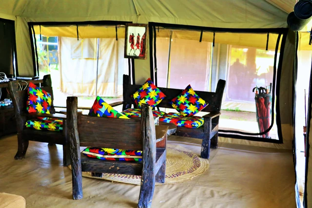 Tanzania Bush Camps - Mara River · 休息区