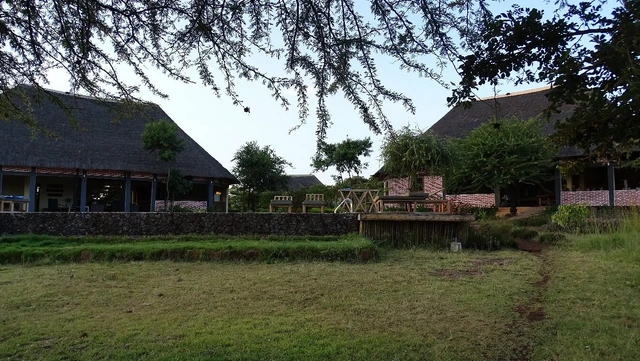 Nasikia Mandhari Lodge · 外观与环境