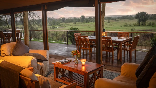 Asilia Ol Pejeta Bush Camp · 休息区