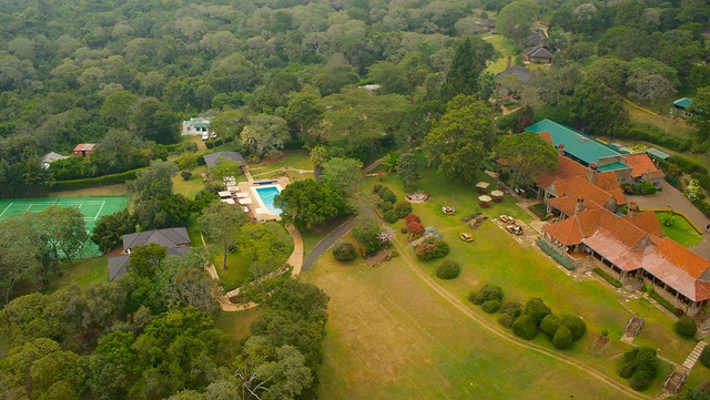 Aberdare Country Club · 外观与环境