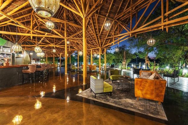 Etosha Oberland Lodge · 休息区