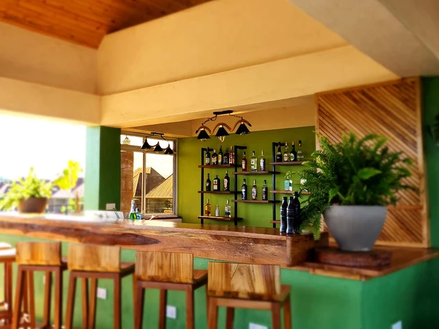 Heart and Soul Lodge · 酒吧