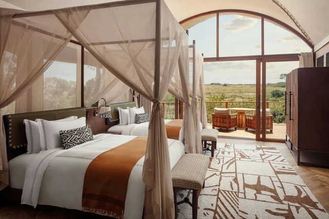 The Ritz-carlton Masai Mara · 客房