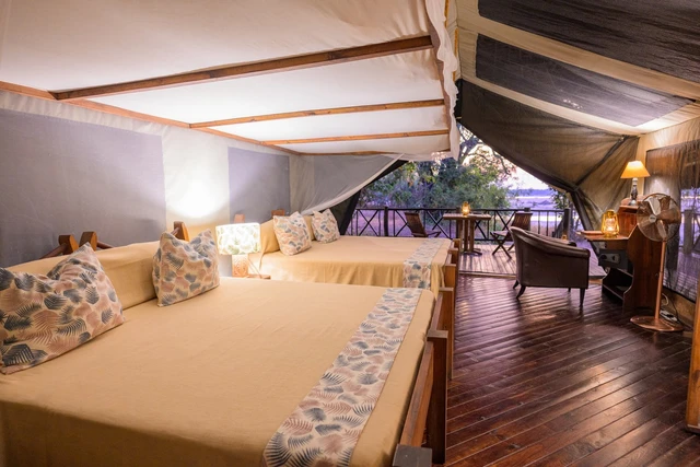 Rufiji River Camp · 客房