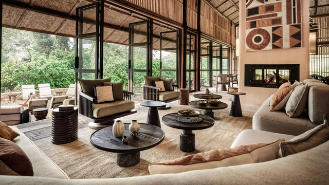 Sanctuary Gorilla Forest Camp · 休息区