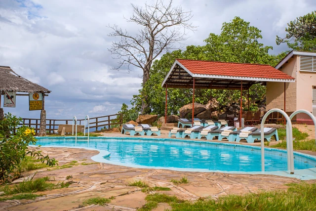 Ngulia Safari Lodge · 泳池
