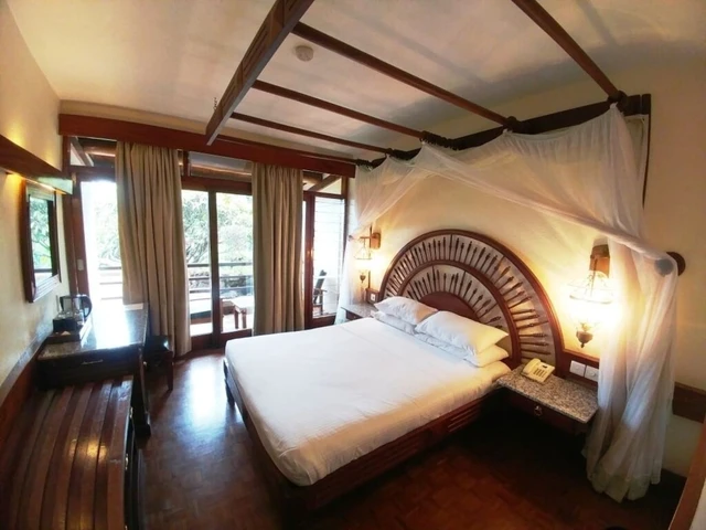 Lake Manyara Wildlife Lodge · 客房