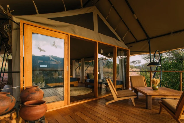 Mkomazi Wilderness Retreat · 外观与环境